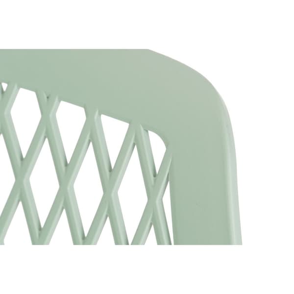 Middagsstol DKD Home Decor 57 x 57 x 80,5 cm Grønn