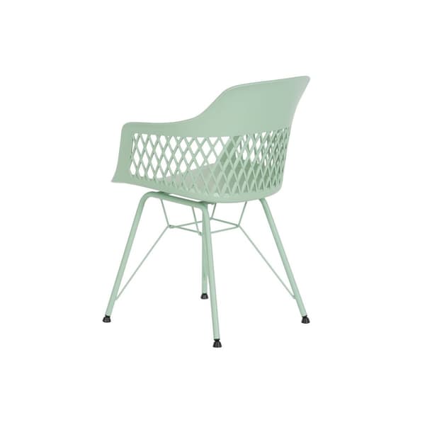 Middagsstol DKD Home Decor 57 x 57 x 80,5 cm Grønn