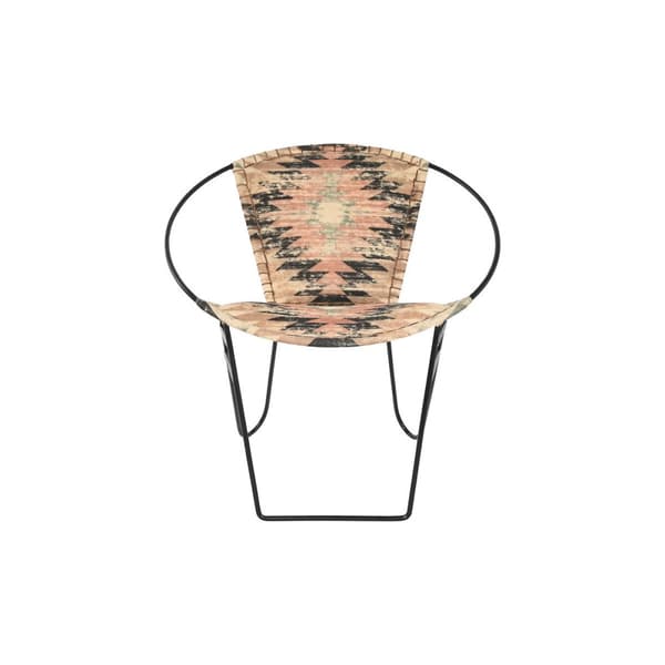 Stol DKD Home Decor Flerfarget 76 x 76 x 63 cm