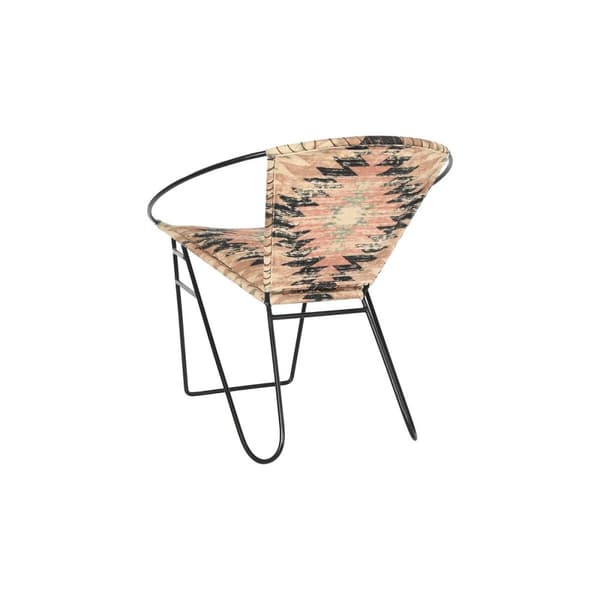 Stol DKD Home Decor Flerfarget 76 x 76 x 63 cm