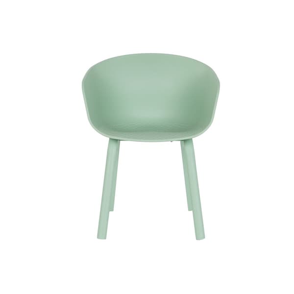 Stol med Armlener DKD Home Decor 56 x 58 x 78 cm Grønn 60 x 52 x 78 cm