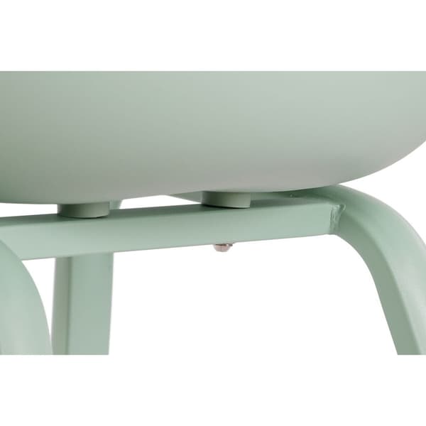 Stol med Armlener DKD Home Decor 56 x 58 x 78 cm Grønn 60 x 52 x 78 cm