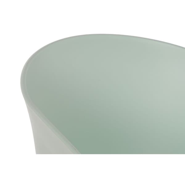 Stol med Armlener DKD Home Decor 56 x 58 x 78 cm Grønn 60 x 52 x 78 cm