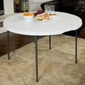 Miniatyrbilde 5 av 6: Klappbord Lifetime Hvit 122 x 73,5 x 122 cm Stål Plast