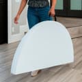 Miniatyrbilde 6 av 6: Klappbord Lifetime Hvit 122 x 73,5 x 122 cm Stål Plast