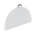 Miniatyrbilde 2 av 6: Klappbord Lifetime Hvit 122 x 73,5 x 122 cm Stål Plast
