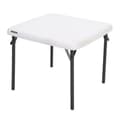 Miniatyrbilde 1 av 6: Bord for barn Lifetime Hvit Sammenleggbar 61 x 53,5 x 61 cm Stål Plast
