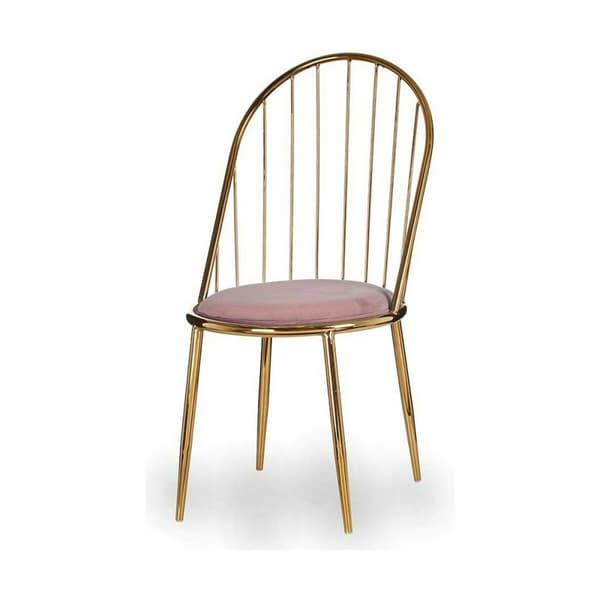 Stol Stolper Rosa Gyllen 48 x 95,5 x 48 cm (2 enheter)