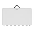 Miniatyrbilde 2 av 6: Klappbord Lifetime Hvit Stål Plast 94 x 74 x 94 cm