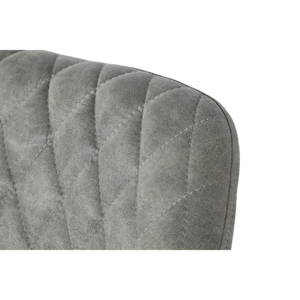 Stol DKD Home Decor Svart Grå 55 x 58 x 83 cm