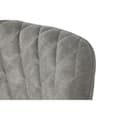 Miniatyrbilde 3 av 7: Stol DKD Home Decor Svart Grå 55 x 58 x 83 cm