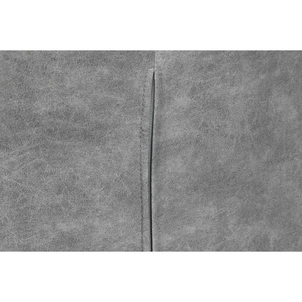 Stol DKD Home Decor Svart Grå 55 x 58 x 83 cm