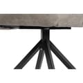 Miniatyrbilde 7 av 7: Stol DKD Home Decor Svart Grå 55 x 58 x 83 cm