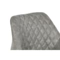 Miniatyrbilde 2 av 7: Stol DKD Home Decor Svart Grå 55 x 58 x 83 cm