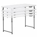 Miniatyrbilde 2 av 8: Sammenleggbart sidebord med flere posisjoner Colorbaby 122 x 61 x 56 cm