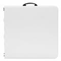 Miniatyrbilde 1 av 8: Sammenleggbart sidebord med flere posisjoner Colorbaby 122 x 61 x 56 cm