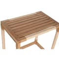Miniatyrbilde 2 av 5: Sett med 2 bord Home ESPRIT Naturell Tau Gran 58 x 38 x 60 cm