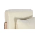 Miniatyrbilde 3 av 7: Gyngestol Home ESPRIT Hvit Naturell Gummitre 66 x 88 x 78 cm