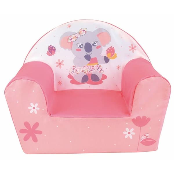 Lenestol Fun House CALLY MIMI KOALA Rosa Skum 42 x 52 x 33 cm