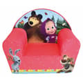 Miniatyrbilde 1 av 2: Lenestol Fun House MASHA ET MICHKA 42 x 52 x 33 cm