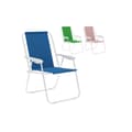 Miniatyrbilde 1 av 5: Polstrede Campingstolen Marbueno 59 x 75 x 51 cm Flerfarget