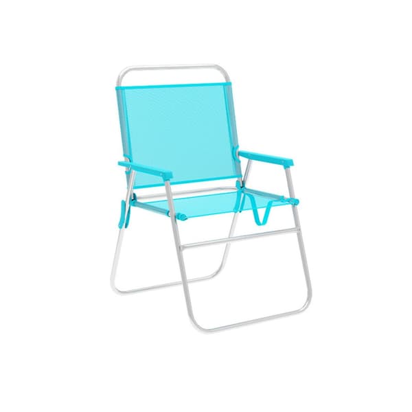Polstrede Campingstolen Marbueno Akvamarin 52 x 80 x 56 cm