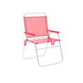Miniatyrbilde 1 av 2: Polstrede Campingstolen Marbueno Koral 52 x 80 x 56 cm
