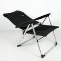 Miniatyrbilde 7 av 7: Strandstol Aktive Deluxe Sammenleggbar Svart 49 x 105 x 59 cm (2 enheter)