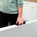 Miniatyrbilde 7 av 7: Klappbord Lifetime Lifetime 122 x 86 x 61 cm Krem Stål Plast
