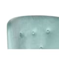 Miniatyrbilde 3 av 7: Gyngestol Home ESPRIT Svart Himmelblå Polyester Metall 68 x 90 x 92 cm