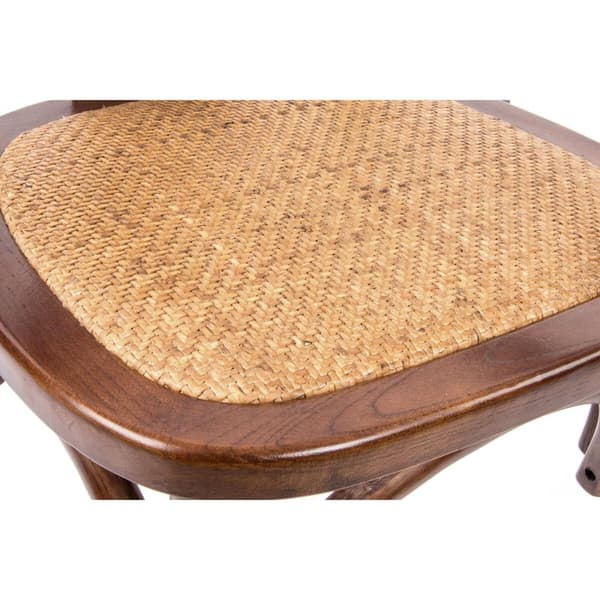 Stol DKD Home Decor Brun 59 x 46 x 78 cm