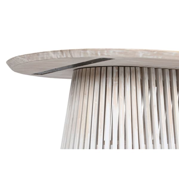 Middagsbord Home ESPRIT Hvit Minditre 180 x 100 x 75 cm