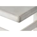 Miniatyrbilde 3 av 6: Middagsbord Home ESPRIT Hvit Treverk av mangotre 213,4 x 96,5 x 76,2 cm