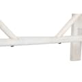 Miniatyrbilde 4 av 6: Middagsbord Home ESPRIT Hvit Treverk av mangotre 213,4 x 96,5 x 76,2 cm