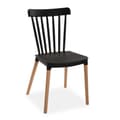 Miniatyrbilde 2 av 3: Stol Versa Svart 52,5 x 80 x 43 cm (4 enheter)