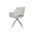 Miniatyrbilde 3 av 7: Middagsstol Home ESPRIT Beige 61 x 60 x 82 cm