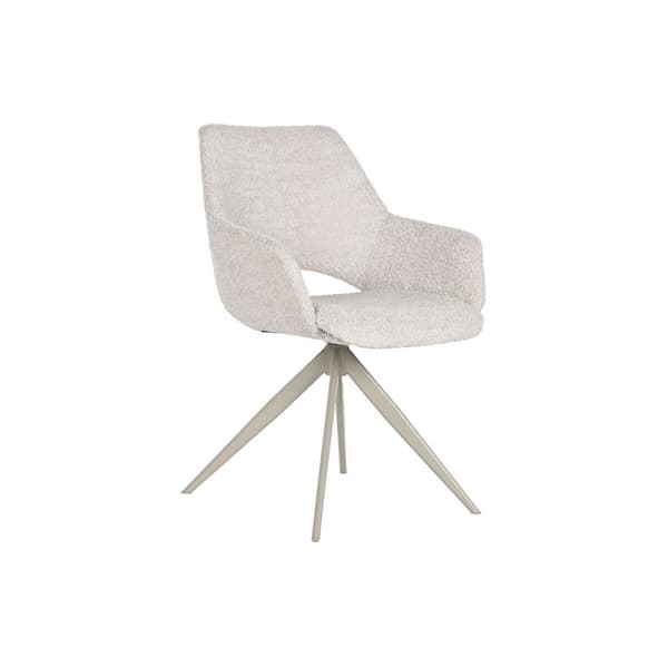 Middagsstol Home ESPRIT Beige 61 x 60 x 82 cm