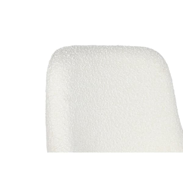 Middagsstol Home ESPRIT Hvit Svart 54 x 61 x 82,5 cm