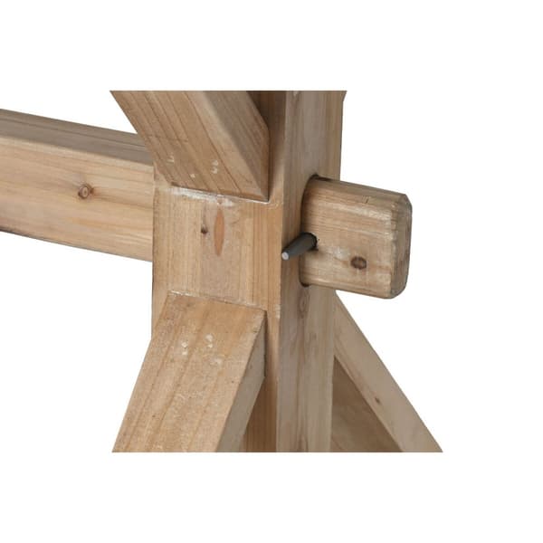 Middagsbord Home ESPRIT Naturell Tre 200 x 100 x 80 cm
