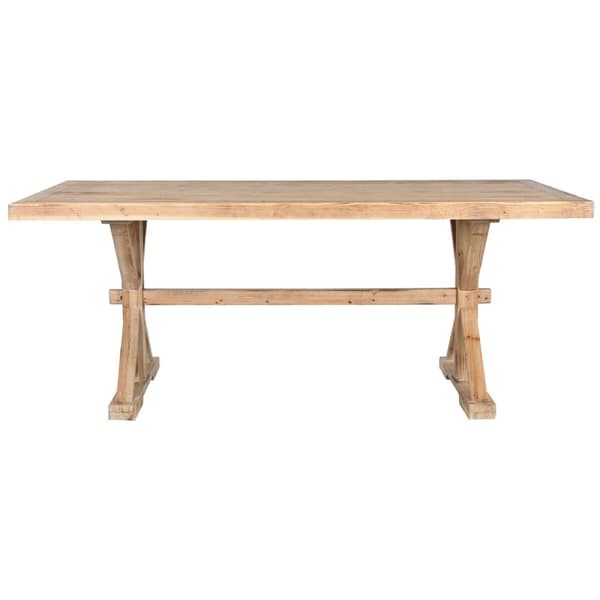 Middagsbord Home ESPRIT Naturell Tre 200 x 100 x 80 cm
