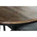 Miniatyrbilde 5 av 11: Sidebord Home ESPRIT Brun Svart Jern Treverk av mangotre 116 x 72 x 110 cm