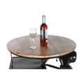 Miniatyrbilde 11 av 11: Sidebord Home ESPRIT Brun Svart Jern Treverk av mangotre 116 x 72 x 110 cm