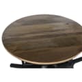 Miniatyrbilde 2 av 11: Sidebord Home ESPRIT Brun Svart Jern Treverk av mangotre 116 x 72 x 110 cm