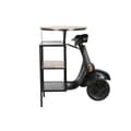 Miniatyrbilde 1 av 11: Sidebord Home ESPRIT Brun Svart Jern Treverk av mangotre 116 x 72 x 110 cm
