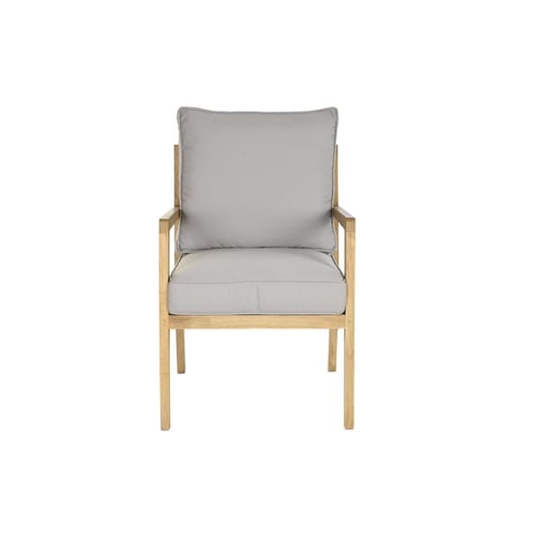 Lenestol DKD Home Decor Naturell Polyester 60 x 80 x 90 cm