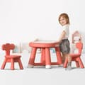 Miniatyrbilde 4 av 5: Barnebord og stolsett Kohala Baby 64 x 52 x 45,5 cm