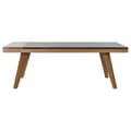 Miniatyrbillede 1 af 4: Spisebord DKD Home Decor Træ Akacie 130 x 60,5 x 45 cm