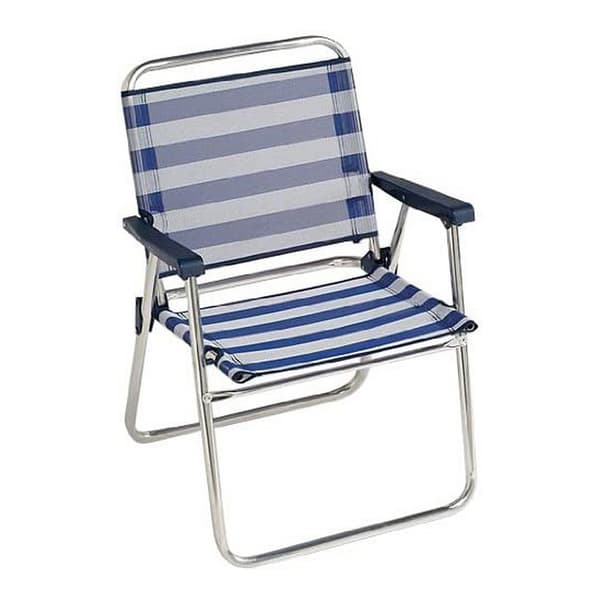 Rantatuoli Alco 1-63156 Alumiini Kiinteä 57 x 78 x 57 cm (57 x 78 x 57 cm)