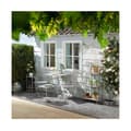 Miniatyrbild 3 av 3: Sidobord Bistro Brun (58 x 58 x 72 cm)