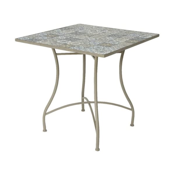 Middagsbord EDM Bistro Brun 78 x 78 x 77 cm